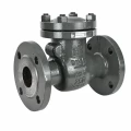 Клапан обратный 19с53нж DN.ru VCT2121-F Ду80 Ру40 фланцевый, поворотный, корпус - низкоуглеродистая сталь, затвор - низкоуглеродистая сталь