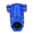 Клапан обратный DN.ru VCB1433N-T 1″ 1/2 Ду40 Ру16 муфтовый, шаровой, корпус - чугун, шар - сталь+NBR, уплотнение - NBR