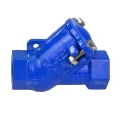 Клапан обратный DN.ru VCB1433N-T 3/4″ Ду20 Ру16 муфтовый, шаровой, корпус - чугун, шар - сталь+NBR, уплотнение - NBR
