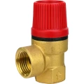 Клапан предохранительный пружинный с фиксированной настройкой DN.ru VR0000E-T Ду15 Ру10 Рср1.5 корпус - латунь CW617N, материал запорного органа - латунь CW617N, уплотнение - EPDM, тип присоединения - резьбовой