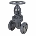 Клапан запорный сальниковый 15с65нж DN.ru VSO3434M-F-S Ду150 Ру16, фланцевый, корпус - углеродистая сталь WCB, диск - углеродистая сталь WCB, уплотнение - металл, управление - штурвал