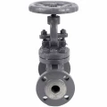 Клапан запорный сальниковый 15с22нж DN.ru VSO3434M-F-S Ду65 Ру40, фланцевый, корпус - углеродистая сталь WCB, диск - углеродистая сталь WCB, уплотнение - металл, управление - штурвал