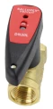 Клапан балансировочный BROEN BALLOREX Venturi DRV 4450010L-001003 3/4″ Ду20L Ру25 резьбовой латунный клапан venturi