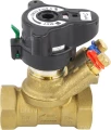 Клапан балансировочный ручной Danfoss MVT 3/4″ Ду20 Ру20 ВР латунный Kvs=6 м3/ч с измерительными ниппелями без выхода под ИМП трубку Клапан балансировочный ручной Danfoss MVT 3/4″ Ду20 Ру20 ВР латунный Kvs=6 м3/ч с измерительными ниппелями без выхода под ИМП трубку
