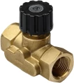 Клапан балансировочный Aquasfera Ду20 Ру16 ручной, муфтовый Kvs=2.5 внутренняя/внутренняя резьба корпус – латунь