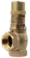 Клапан перепускной Goetze 618 tGFO 1 1/2″ Ду40 Ру20 бронзовый угловой резьбовой перепускные клапаны купить