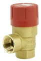 Клапан предохранительный Flamco Prescor 3/4″ Ду20х20 Ру2,5 полноподъемный муфтовый, латунный, внутренняя/внутренняя резьба