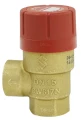 Клапан предохранительный Flamco Prescor латунный муфтовый 1/2″ Ду15х20  давление срабатывания 3 бар клапан предохранительный prescor