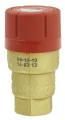 Клапан предохранительный Flamco Prescor латунный муфтовый 1″ Ду25х32  давление срабатывания 4 бар клапан flamco prescor