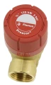 Клапан предохранительный Flamco Prescor латунный муфтовый 1″ Ду25х32  давление срабатывания 5 бар предохранительный клапан flamco prescor