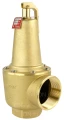 Клапан предохранительный Flamco Prescor S латунный муфтовый 2″ Ду50x65 клапан предохранительный prescor s