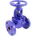 Клапан запорный сальниковый DN.ru VSO1121M-F-S Ду25 Ру16, фланцевый, корпус - чугун GG25, уплотнение - металл, управление - штурвал