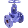 Клапан запорный сальниковый DN.ru VSO1121M-F-S Ду40 Ру16, фланцевый, корпус - чугун GG25, уплотнение - металл, управление - штурвал