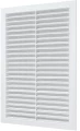 Решетка вентиляционная ERA С 170х240 сетка, материал – пластик