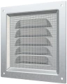Решетка вентиляционная ERA МЦ 125х125 сетка, материал – оцинкованная сталь
