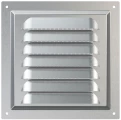 Решетка вентиляционная ERA МЦ 150х150 сетка, материал – оцинкованная сталь