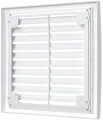 Решетка вентиляционная ERA РР 200х200 разъемная, материал – пластик