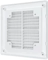 Решетка вентиляционная ERA Р 150х150 разъемная, сетка, материал – пластик