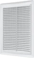 Решетка вентиляционная ERA РЦ 180х250 сетка, материал – пластик, белая