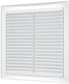 Решетка вентиляционная ERA РЦ 200х200 сетка, материал – пластик, белая