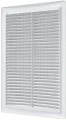 Решетка вентиляционная ERA РЦ 200х300 сетка, материал – пластик, белая