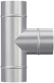 Тройник ERA TPG Ду98 для круглых каналов, оцинкованная сталь