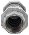 Компенсатор (гибкая вставка) ABRA-EJS-30 1/2″ Ду15 Ру10 EPDM резьбовой Гибкие вставки ABRA-EJS-30 Ду15-50 резьбовые EPDM