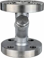 Конденсатоотводчик термодинамический DN.ru ST3232M-F Ду20 Ру63 с фильтром, нержавеющая сталь, фланцевый