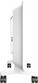Конвектор электрический THERMEX Frame E Wi-Fi 2000E 2 кВт с электронным термостатом, ножки с шасси, белый