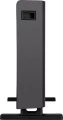 Конвектор напольный электрический THERMEX Pronto Black 2000M 2 кВт с механическим термостатом, ножки с шасси, черный