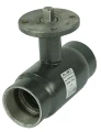 Кран шаровой ALSO КШ.М.Р.040.40-01 1 1/2″ Ду40 Ру40 стандартнопроходной, двухходовой, углеродистая сталь 20, уплотнение - PTFE, внутренняя резьба, под редуктор/привод