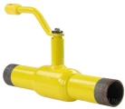 Кран шаровой Broen Ballomax КШГ 70.102.080 Ду80 Ру16 ГАЗ стандартнопроходной, двухходовой, сталь 09Г2С, уплотнение - PTFE, под приварку, ручка-рычаг, Траб=-40/+80℃ кран broen