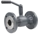 Кран шаровой Danfoss JIP-FF Ду100 Ру16 стандартнопроходной, двухходовой, углеродистая сталь, уплотнение - PTFE, фланцевый 065N0240, ручка-рычаг кран шаровой danfoss