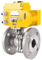 кран шаровый нержавеющий фланцевый ду 40 с приводом