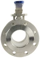 кран шаровый фланцевый нержавеющая сталь