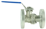 кран шаровой нержавеющий фланцевый ду15