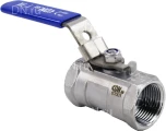 Кран шаровой DN.ru BV3232P-SP-T-H Ду25 Ру63 стандартнопроходной двухходовой, нержавеющая сталь SS316, внутренняя резьба, уплотнение - PTFE, ручка-рычаг Кран шаровой DN.ru BV3232P-SP-T-H Ду25 Ру63 стандартнопроходной двухходовой, нержавеющая сталь SS316, внутренняя резьба, уплотнение - PTFE, ручка-рычаг