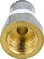 Муфта металлопластиковая пресс латунная STI Ду26x1 дюйм, внутренняя резьба