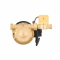 Насос повысительный Unipump WIP 12 поверхностный, корпус - латунь, мощность - 0.12кВт, напор - 12м, производительность - 26л/мин, 220В