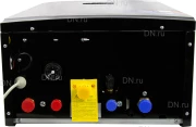 Котел газовый двухконтурный DN.ru GB24CD-B настенный, черного цвета,  мощность 24кВт, с функцией Wi-Fi