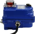Электропривод четвертьоборотный DN.ru QT-N-003EM-O1-220VAC-У1 blue 220В
