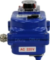 Электропривод четвертьоборотный DN.ru QT-N-003EM-O1-220VAC-У1 blue 220В