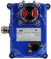 Электропривод четвертьоборотный DN.ru QT-N-003EM-O1-220VAC-У1 blue 220В
