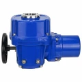 Электропривод четвертьоборотный DN.ru QT-N-020M-O2-220VAC-У1 с моментной муфтой и штурвалом, 220В