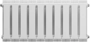 Радиатор биметаллический Royal Thermo PianoForte 300 /Bianco Traffico 12 секций, площадь помещения до 16 м2, боковое подключение, настенный, напольный, белый