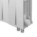 Радиатор биметаллический Royal Thermo PianoForte 200 /Bianco Traffico VDR - 16 секций, площадь помещения до 19 м2, нижнее подключение, правое, настенный Радиатор биметаллический Royal Thermo PianoForte 200 /Bianco Traffico VDR - 16 секций, площадь помещения до 19 м2, нижнее подключение, правое, настенный