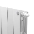Радиатор биметаллический Royal Thermo PianoForte 200 /Bianco Traffico VDR - 16 секций, площадь помещения до 19 м2, нижнее подключение, правое, настенный