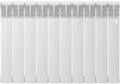 Радиатор биметаллический Royal Thermo Revolution Bimetall 500 2.0 4 секций, площадь помещения до 6 м2, боковое подключение, настенный, напольный, белый Радиатор биметаллический Royal Thermo Revolution Bimetall 500 2.0 4 секций, площадь помещения до 6 м2, боковое подключение, настенный, напольный, белый