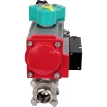 Кран шаровой DN.ru BV3232P(3pc)-FP-W-ISO-H Ду100 Ру25 полнопроходной, корпус - нержавеющая сталь 316, уплотнение - PTFE, под приварку, с пневмоприводом PA-DA-105, пневмораспределителем 4M310-08 220В и магнитным переключателем ALS200D Кран шаровой DN.ru BV3232P(3pc)-FP-W-ISO-H Ду100 Ру25 полнопроходной, корпус - нержавеющая сталь 316, уплотнение - PTFE, под приварку, с пневмоприводом PA-DA-105, пневмораспределителем 4M310-08 220В и магнитным переключателем ALS200D