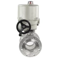 Кран шаровой DN.ru BV3232P(2pc)-FP-F-ISO-H Ду150 Ру16 полнопроходной двухходовой, нержавеющая сталь 316, фланцевый, уплотнение - PTFE, с электроприводом ГЗ-ОФВ-600/28М 220В